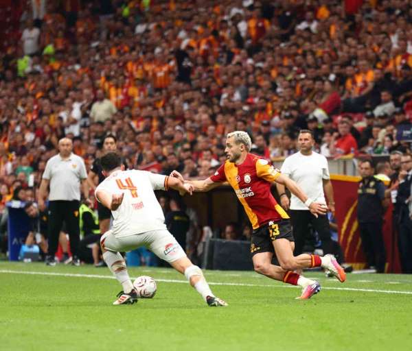 Trendyol Süper Lig: Galatasaray: 3 - Göztepe: 2