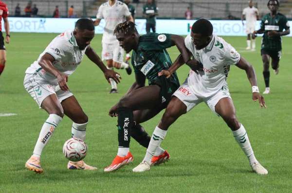 Trendyol Süper Lig: Konyaspor: 1 - Kocaelispor: 0