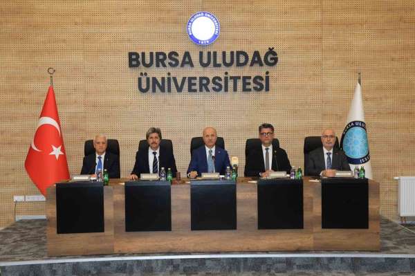 Üniversiteler Arası Kurul Toplantısı BUÜ'de gerçekleşti