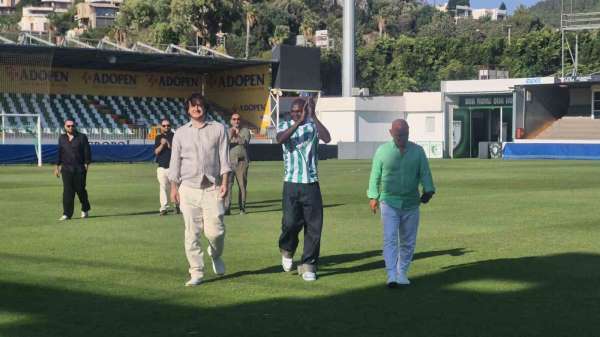 Vincent Aboubakar, Bodrum FK'ya imzayı attı