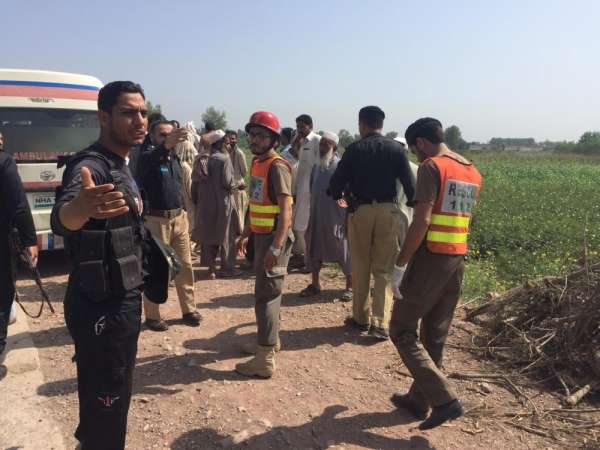 Pakistan'da patlama: 5 ölü 2 yaralı 