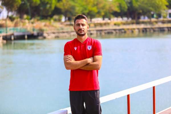 Samsunsporlu Rahman Buğra Çağıran: 'Hedefimiz Süper Lig'
