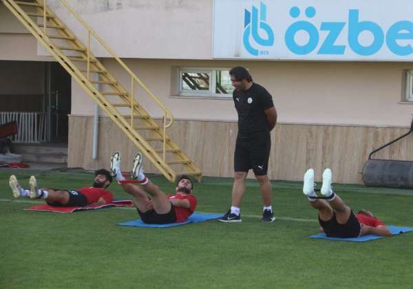 Sivas Belediyespor, Vanspor maçının hazırlıklarına başladı 
