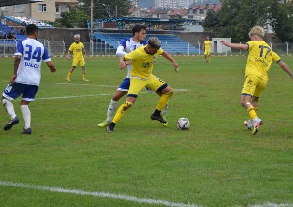 Ziraat Türkiye Kupası: Fatsa Belediyespor: 1 - Beyoğlu Yeni Çarşı Futbol Kulübü A.Ş: 0