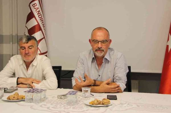 Bandırmaspor, Samsunspor maçını kayıpsız geçmek istiyor - Balıkesir haber