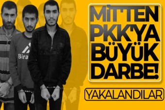 MİT'ten PKK'ya büyük darbe!