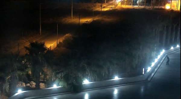 Teröristlerin kendini patlatma anı kamerada