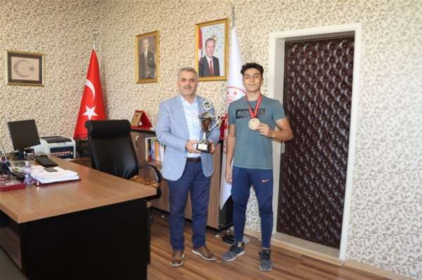 Türkiye birincisi Çağrı'nın hedefi Avrupa şampiyonu olmak