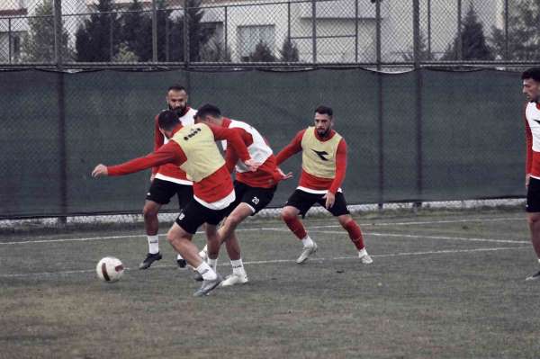 Afyonspor, Esenlerspor maçı hazırlıklarını sürdürüyor