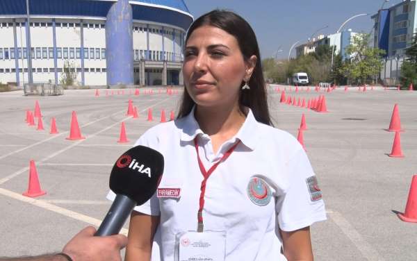 Güncellenen ambulans sürücü eğitimiyle trafik kazaları azalacak