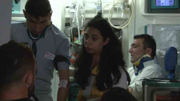 Kuzey Marmara Otoyolu'nda feci kaza: 2'si ağır 3 yaralı