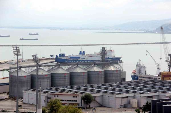 Samsun'da 8 ayda 851 milyon 499 bin dolarlık ihracat yapıldı