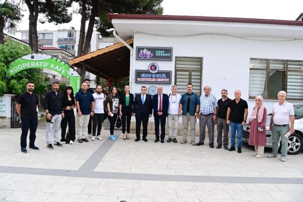 Sinop valisi Özarslan temaslarını sürdürüyor