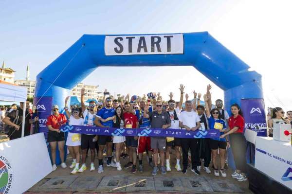 '3. Uluslararası Kilikya Ultra Maratonu' Mersin'de başladı