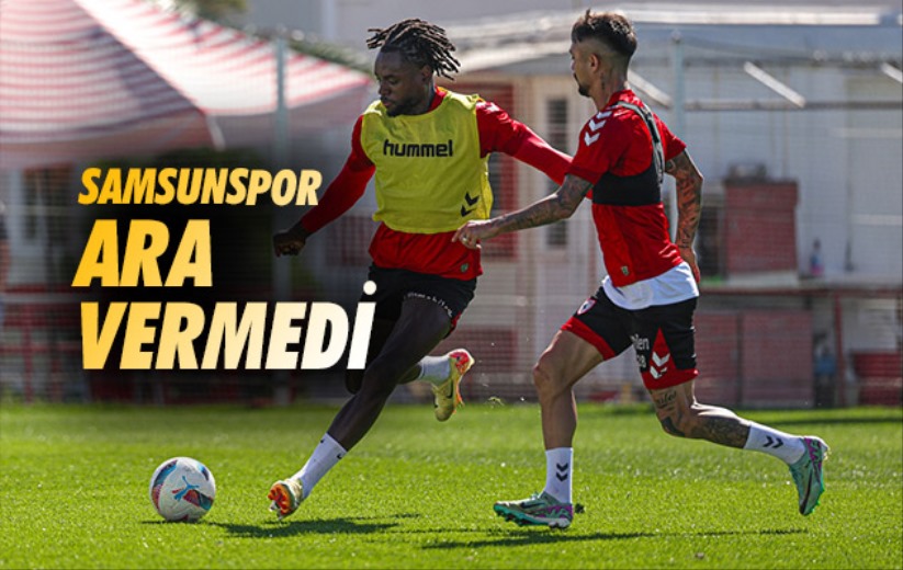 Samsunspor Ara Vermedi 