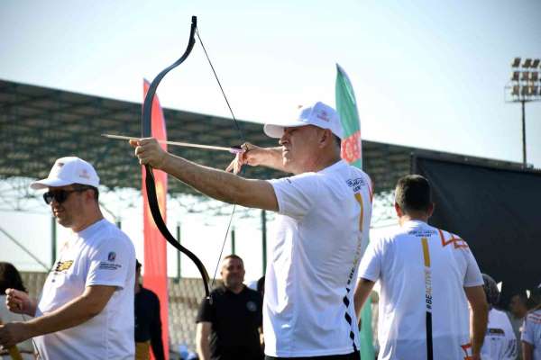 Balıkesir'de 'Avrupa Spor Haftası' coşkusu