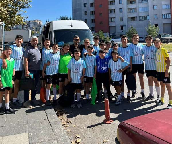 Başakpınar U-14 takımı seriye bağladı