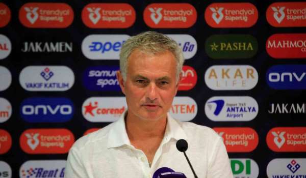 Jose Mourinho: 'Oyuncuların benim istediğim konsepti anlaması önemli'