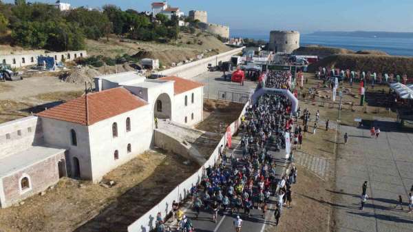 Tarihi Alan'da Uluslararası Gelibolu Maratonu düzenlendi