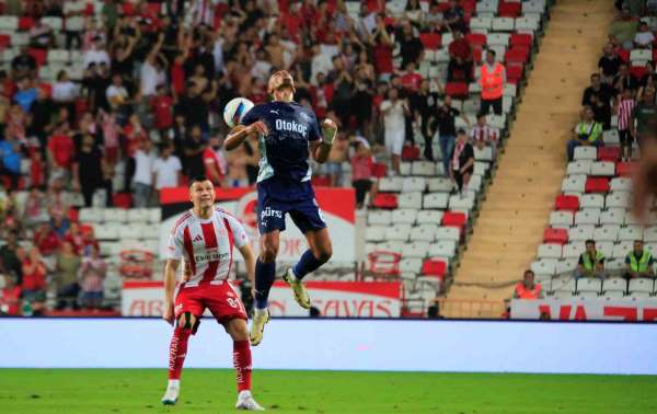 Trendyol Süper Lig: Antalyaspor: 0 - Fenerbahçe: 0