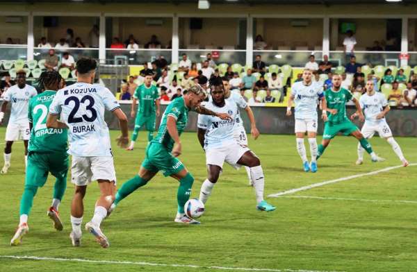 Trendyol Süper Lig: Bodrum FK: 1 - Adana Demirspor: 0