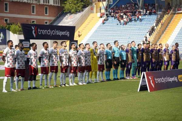 Trendyol Süper Lig: Eyüpspor: 1 - Gaziantep FK: 0