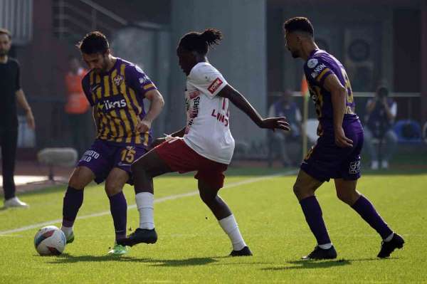 Trendyol Süper Lig: Eyüpspor: 1 - Gaziantep FK: 1