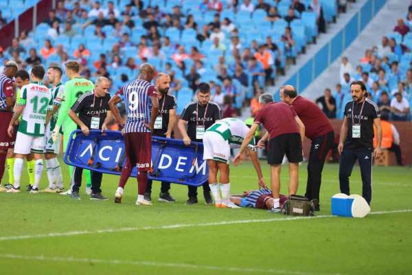 Trendyol Süper Lig: Trabzonspor: 2 - Konyaspor: 1