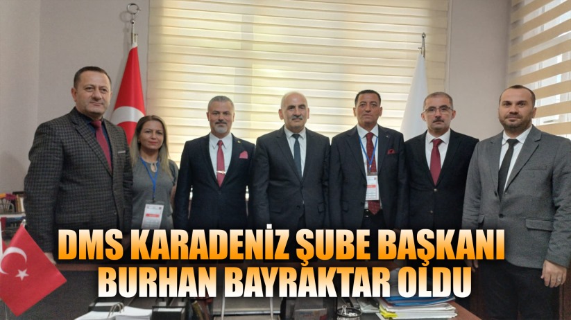 DMS Karadeniz Şubesi 1.Olağan Genel Kurulu Samsun'da Yapıldı. 