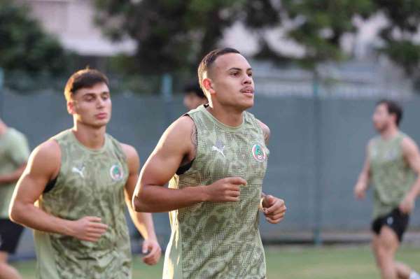 Alanyaspor'da Başkent mesaisi başladı