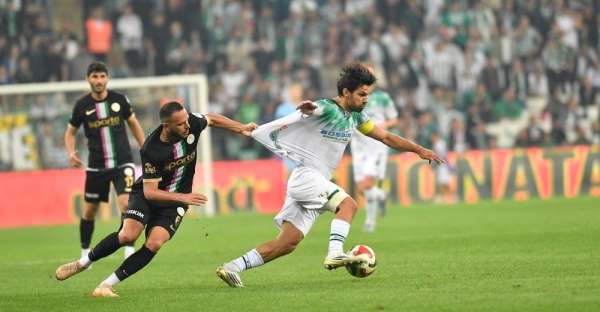 Bursaspor'un 20 maçlık yenilmezlik serisi sona erdi
