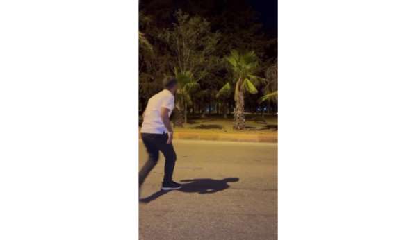 Çukurova Üniversitesi'nin yapamadığını vatandaş havlayarak yaptı domuzlar kaçtı