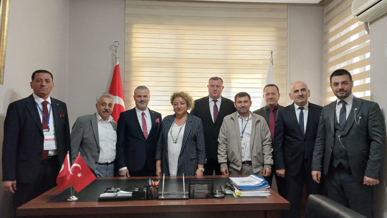 DMS Karadeniz Şubesi 1.Olağan Genel Kurulu Samsun'da Yapıldı. 