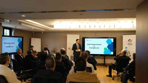 Girişimcilik ve finans dünyası İstanbul'da bir araya geldi