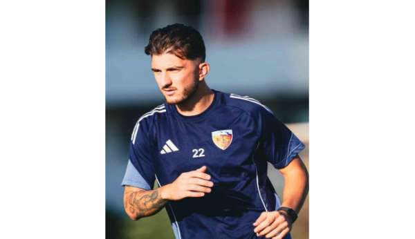 Indrit Tuci ilk golünü attı