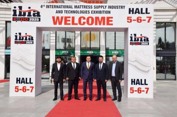 Kayseri OSB Yönetimi İstanbul'daki 3 Fuarda Sanayicileri Yalnız Bırakmadı