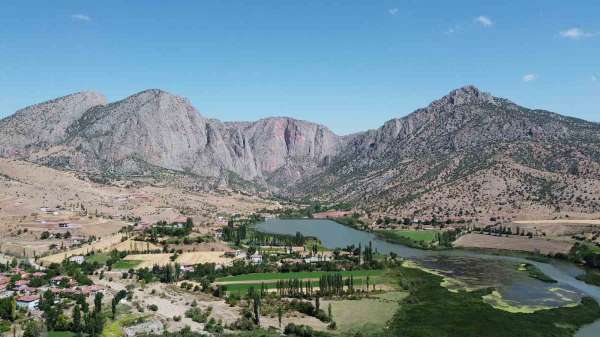 Kazankaya Kanyonu tarihi ve doğal güzellikleriyle meditasyon merkezini andırıyor