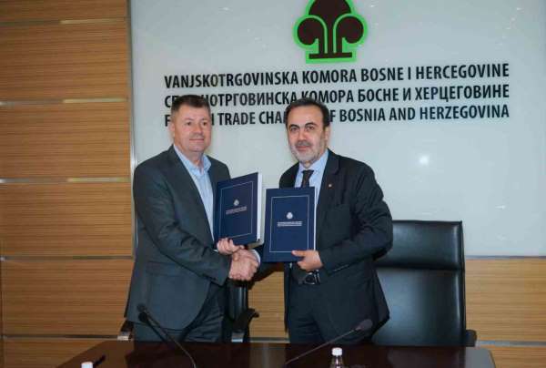 Konya Ticaret Odası'ndan Bosna Hersek'e tarihi adım