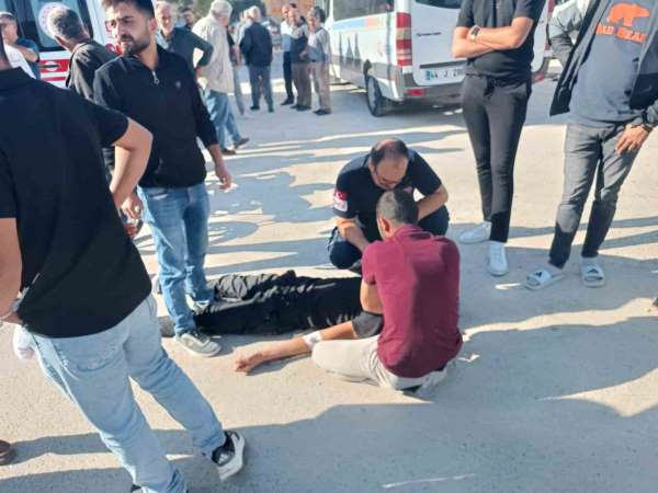 Malatya'da trafik kazası: 1 yaralı
