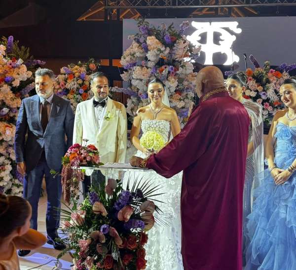 Marmaris'in Ünlü Avukatı Şükrü Kaplan, dünyaevine girdi