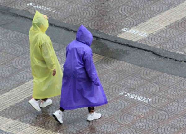 Samsun ve çevreleri için kuvvetli sağanak uyarısı
