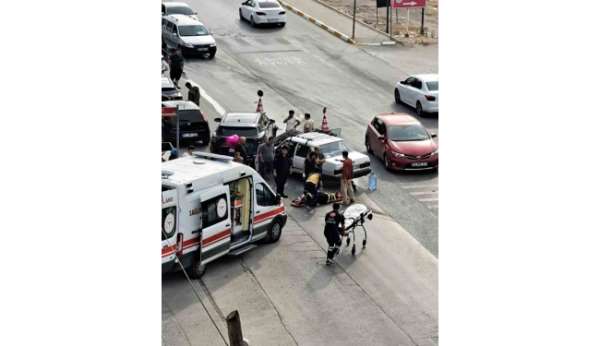 Şehir içinde zincirleme kaza: 3 yaralı