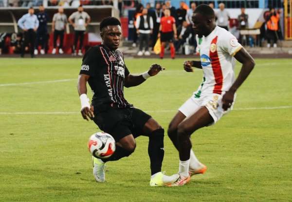 Trendyol 1. Lig: Vanspor FK: 3 - Amed Sportif Faaliyetler: 0