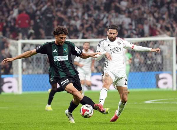 Trendyol Süper Lig: Beşiktaş: 2 - Kocaelispor: 0