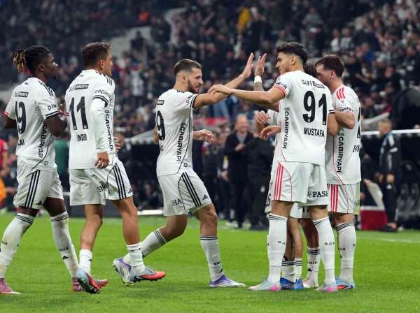 Trendyol Süper Lig: Beşiktaş: 3 - Kocaelispor: 1