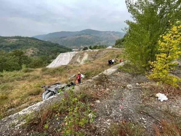Zonguldak'ta iki ayrı trafik kazasında 2 kişi yaralandı