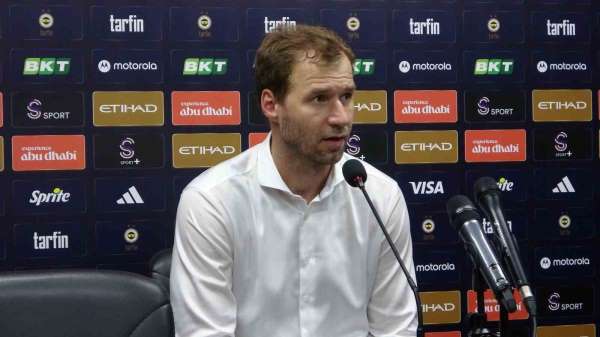Anton Gavel: 'Fenerbahçe fiziksel olarak bizi çok zorladı'