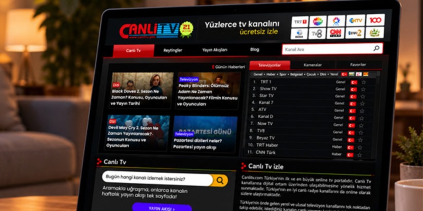Canlı TV İzlemenin Yolu: İnternetten Televizyon Keyfi