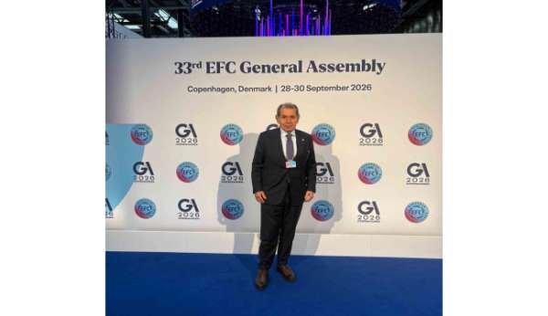 Dursun Özbek, EFC yönetim kuruluna seçildi