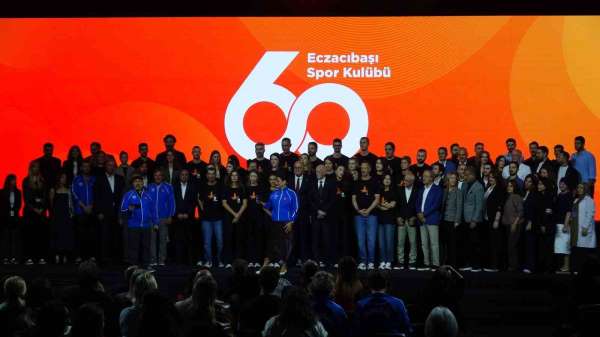 Eczacıbaşı Spor Kulübü 60. yılını yeni sezon heyecanıyla kutladı